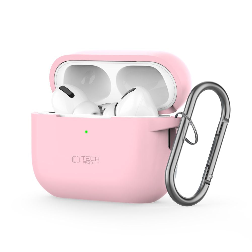 TECH-PROTECT SILIKON-HÜLLE APPLE AIRPODS PRO 1 / 2 STAUBPINK