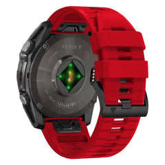 TECH-PROTECT SILIKONARMBAND GARMIN FENIX 5 / 6 / 6 PRO / 7 / 8 (47 MM) / E ROT