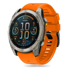 TECH-PROTECT SILIKONARMBAND GARMIN FENIX 5X / 5X PLUS / 6X / 6X PRO / 7X / 8 (51 MM) ORANGE