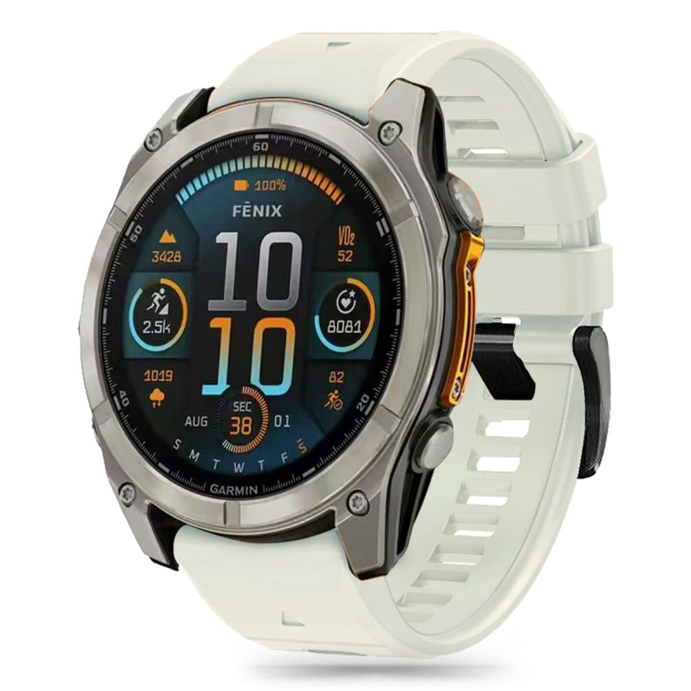 TECH-PROTECT SILIKONARMBAND GARMIN FENIX 5X / 5X PLUS / 6X / 6X PRO / 7X / 8 (51 MM) TITAN
