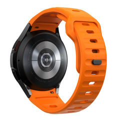 TECH-PROTECT SILIKONLINIE SAMSUNG GALAXY WATCH 4 / 5 / 5 PRO / 6 / 7 / FE ORANGE