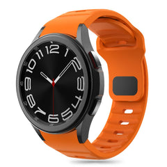 TECH-PROTECT SILIKONLINIE SAMSUNG GALAXY WATCH 4 / 5 / 5 PRO / 6 / 7 / FE ORANGE