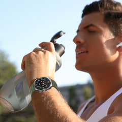 TECH-PROTECT SILIKONARMBAND SAMSUNG GALAXY WATCH ULTRA (47 MM) MONTEGO BLAU