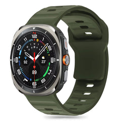 TECH-PROTECT SILIKONARMBAND SAMSUNG GALAXY WATCH ULTRA (47 MM) OLIVGRÜN