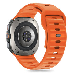 TECH-PROTECT SILIKONARMBAND SAMSUNG GALAXY WATCH ULTRA (47 MM) ORANGE