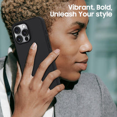 TECH-PROTECT SILIKONHÜLLE MAGSAFE IPHONE 16 PRO MATTE SCHWARZ