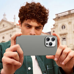 TECH-PROTECT SILIKONHÜLLE MAGSAFE IPHONE 16 PRO MATTE CLAY