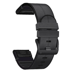 TECH-PROTECT SILIKON ARMBAND FÜR GARMIN FENIX 5 / 6 / 6 PRO / 7 / 8 (47 MM) / E SCHWARZ