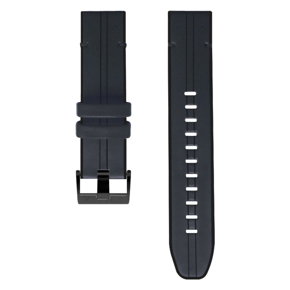 TECH-PROTECT SILIKON ARMBAND GARMIN FENIX 5X / 5X PLUS / 6X / 6X PRO / 7X / 8 (51 MM) SCHWARZ