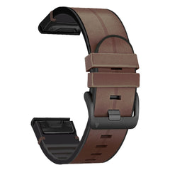 TECH-PROTECT SILIKON ARMBAND GARMIN FENIX 5X / 5X PLUS / 6X / 6X PRO / 7X / 8 (51 MM) BRAUN