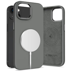 TECH-PROTECT SILIKONHÜLLE PURE MAGSAFE IPHONE 14 CLAY