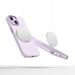 TECH-PROTECT SILIKONDECKEL PURE MAGSAFE IPHONE 14 MAUVE