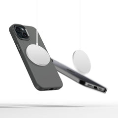 TECH-PROTECT SILIKONHÜLLE PURE MAGSAFE IPHONE 15 CLAY