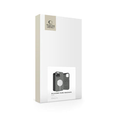 TECH-PROTECT SILIKONHÜLLE PURE MAGSAFE IPHONE 15 CLAY