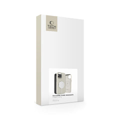 TECH-PROTECT SILIKONHÜLLE PURE MAGSAFE IPHONE 15 COSMIC LATTE
