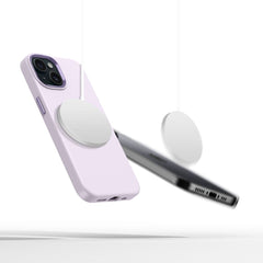 TECH-PROTECT SILIKONDECKEL PURE MAGSAFE IPHONE 15 MAUVE