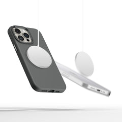 TECH-PROTECT SILIKONHÜLLE PURE MAGSAFE IPHONE 15 PRO CLAY