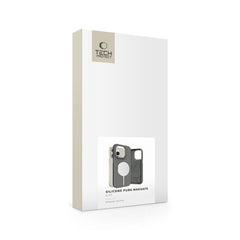 TECH-PROTECT SILIKONHÜLLE PURE MAGSAFE IPHONE 15 PRO CLAY