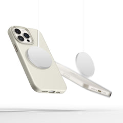 TECH-PROTECT SILIKONHÜLLE PURE MAGSAFE IPHONE 15 PRO COSMIC LATTE