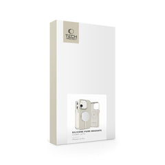 TECH-PROTECT SILIKONHÜLLE PURE MAGSAFE IPHONE 15 PRO COSMIC LATTE
