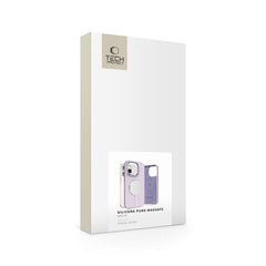 TECH-PROTECT SILIKONDECKEL PURE MAGSAFE IPHONE 15 PRO MAUVE