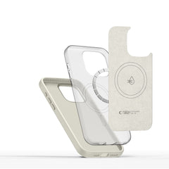 TECH-PROTECT SILIKONDECKEL PURE MAGSAFE IPHONE 15 PRO MAX COSMIC LATTE