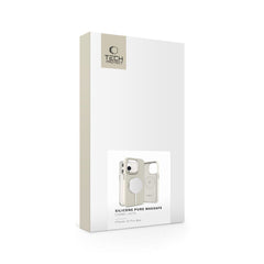 TECH-PROTECT SILIKONDECKEL PURE MAGSAFE IPHONE 15 PRO MAX COSMIC LATTE