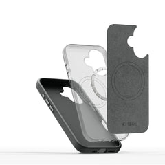 TECH-PROTECT SILIKONDECKEL PURE MAGSAFE IPHONE 16 CLAY