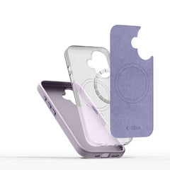 TECH-PROTECT SILIKONDECKEL PURE MAGSAFE IPHONE 16 MAUVE