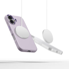 TECH-PROTECT SILIKONDECKEL PURE MAGSAFE IPHONE 16 MAUVE