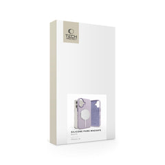 TECH-PROTECT SILIKONDECKEL PURE MAGSAFE IPHONE 16 MAUVE