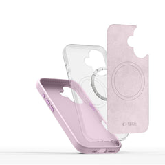 TECH-PROTECT SILIKONDECKEL PURE MAGSAFE IPHONE 16 PINK PERLE