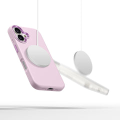 TECH-PROTECT SILIKONDECKEL PURE MAGSAFE IPHONE 16 PINK PERLE
