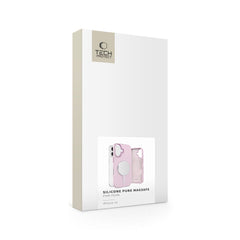 TECH-PROTECT SILIKONDECKEL PURE MAGSAFE IPHONE 16 PINK PERLE