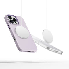 TECH-PROTECT SILIKONDECKEL PURE MAGSAFE IPHONE 16 PRO MAUVE