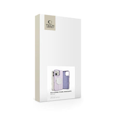 TECH-PROTECT SILIKONDECKEL PURE MAGSAFE IPHONE 16 PRO MAUVE