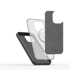 TECH-PROTECT SILIKONDECKEL PURE MAGSAFE IPHONE 16 PRO MAX CLAY