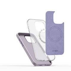 TECH-PROTECT SILIKONDECKEL PURE MAGSAFE IPHONE 16 PRO MAX MAUVE
