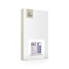 TECH-PROTECT SILIKONDECKEL PURE MAGSAFE IPHONE 16 PRO MAX MAUVE