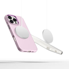 TECH-PROTECT SILIKONDECKEL PURE MAGSAFE IPHONE 16 PRO MAX PINK PEARL