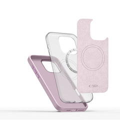 TECH-PROTECT SILIKONDECKEL PURE MAGSAFE IPHONE 16 PRO MAX PINK PEARL