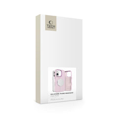 TECH-PROTECT SILIKONDECKEL PURE MAGSAFE IPHONE 16 PRO MAX PINK PEARL