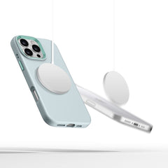 TECH-PROTECT SILIKONDECKEL PURE MAGSAFE IPHONE 16 PRO HIMMELBLAU