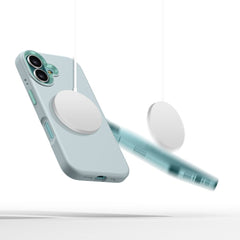 TECH-PROTECT SILIKONDECKEL PURE MAGSAFE IPHONE 16 HIMMELBLAU