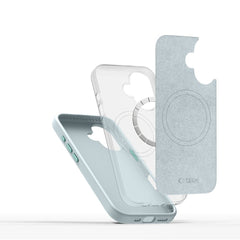 TECH-PROTECT SILIKONDECKEL PURE MAGSAFE IPHONE 16 HIMMELBLAU