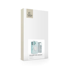 TECH-PROTECT SILIKONDECKEL PURE MAGSAFE IPHONE 16 HIMMELBLAU