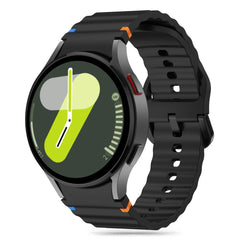TECH-PROTECT SILIKON SPORT SAMSUNG GALAXY WATCH 4 / 5 / 5 PRO / 6 / 7 / FE SCHWARZ