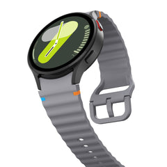TECH-PROTECT SILIKON SPORT SAMSUNG GALAXY WATCH 4 / 5 / 5 PRO / 6 / 7 / FE KRAYON GRAU