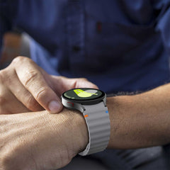 TECH-PROTECT SILIKON SPORT SAMSUNG GALAXY WATCH 4 / 5 / 5 PRO / 6 / 7 / FE KRAYON GRAU