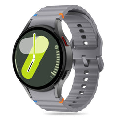 TECH-PROTECT SILIKON SPORT SAMSUNG GALAXY WATCH 4 / 5 / 5 PRO / 6 / 7 / FE KRAYON GRAU